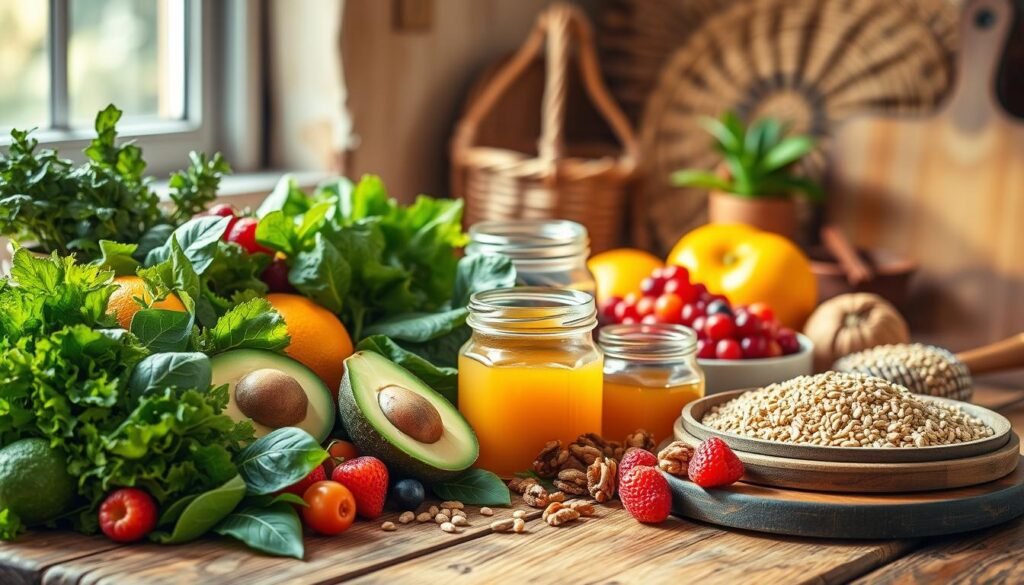 nutritious foods for healthy hair