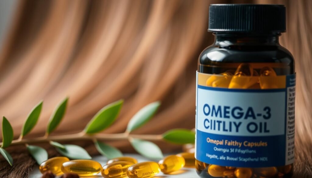 omega-3 fatty acids for hair
