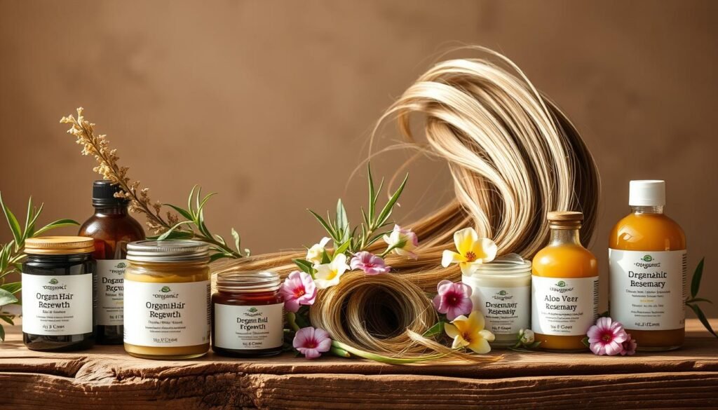 organic natural hair growth products