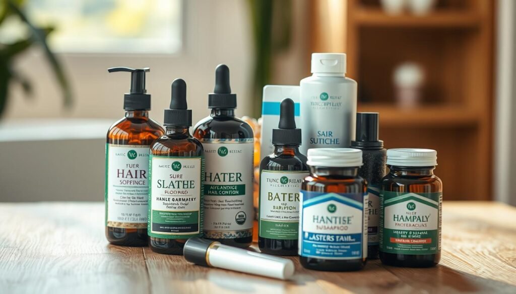 over the counter hair growth