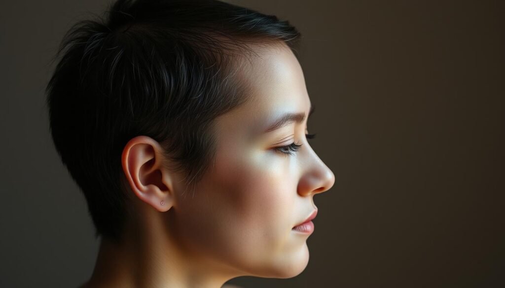 patience in hair regrowth