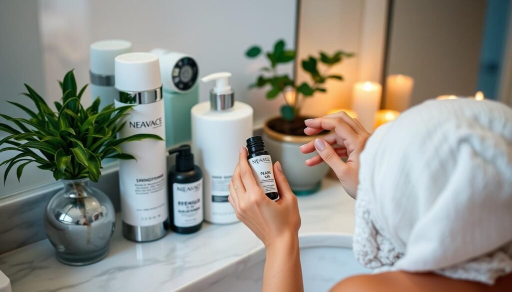 personalized hair care routine