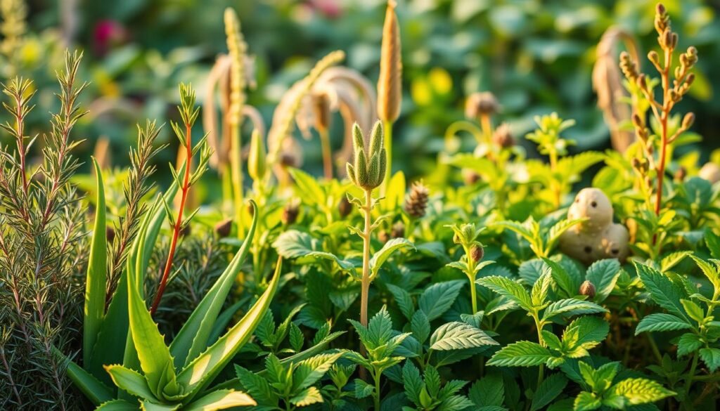 plants good for hair growth