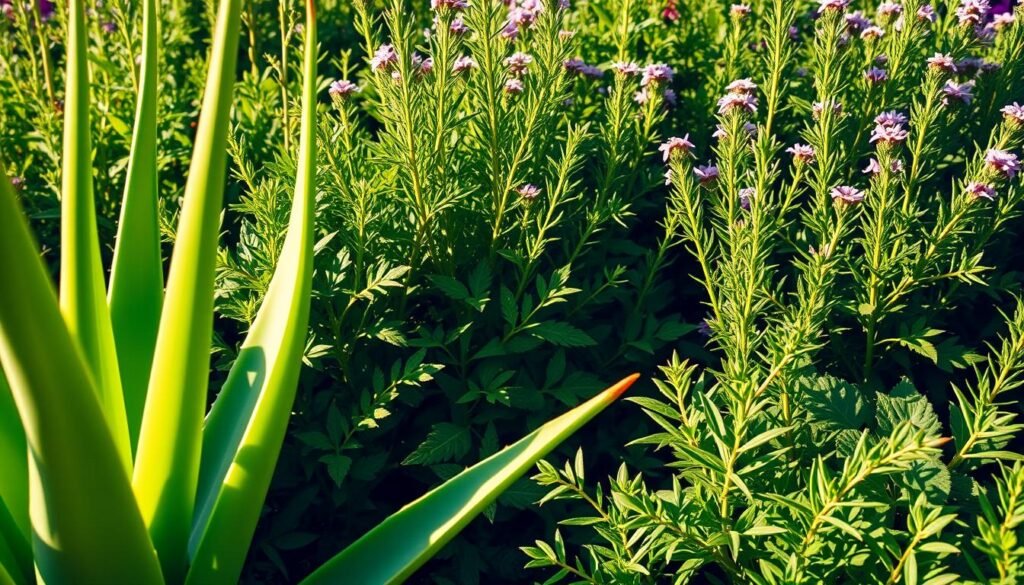 plants that promote hair growth