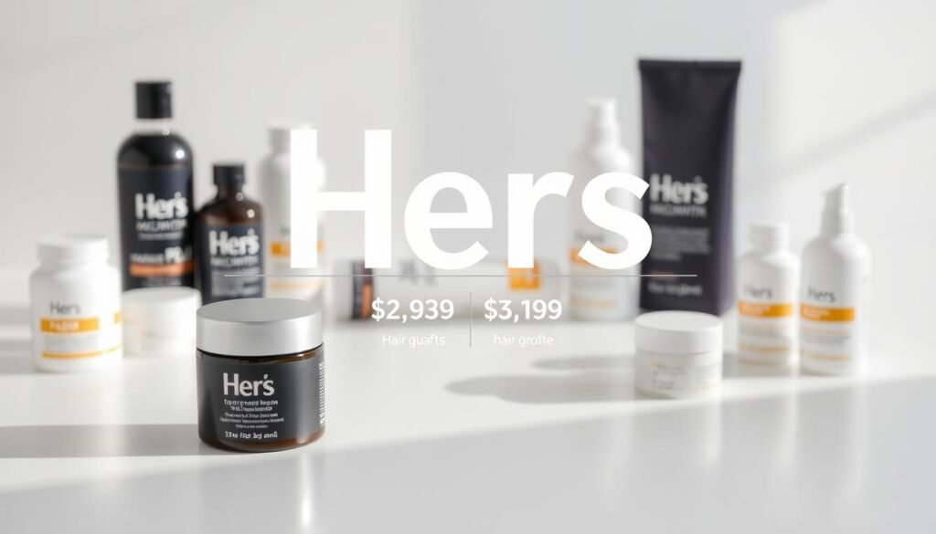 pricing of Hers products