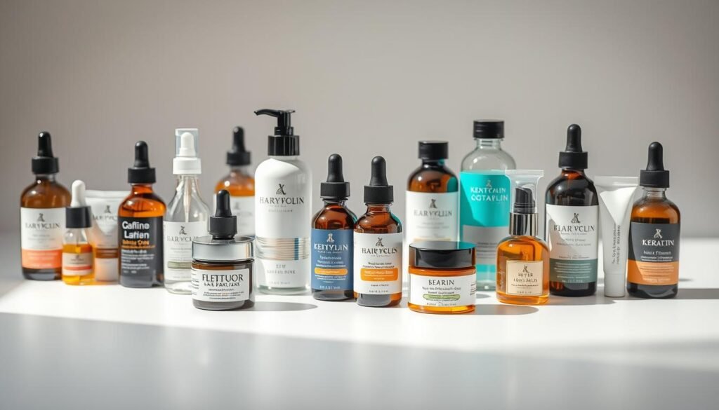 products for hair follicle revival