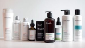 products with minoxidil