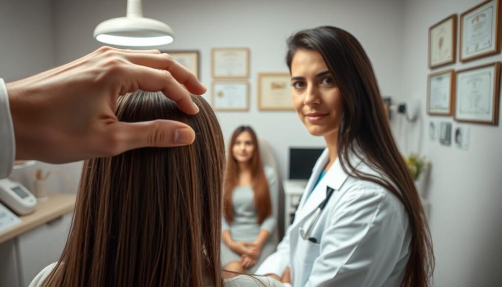 professional advice for hair growth