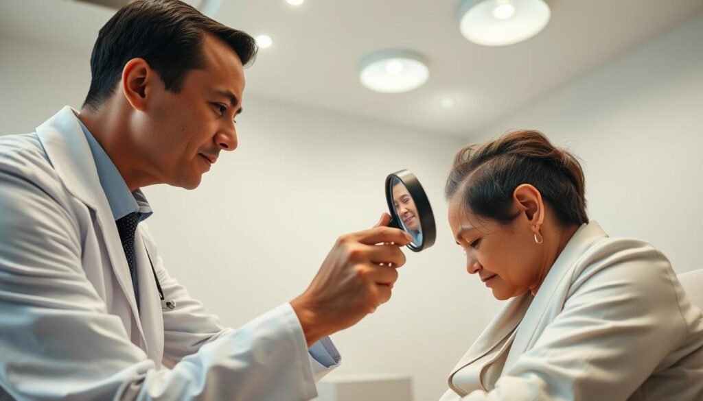 professional consultation for hair loss