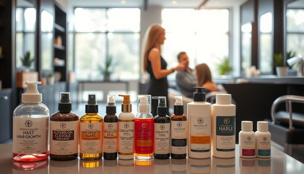 professional hair growth treatments