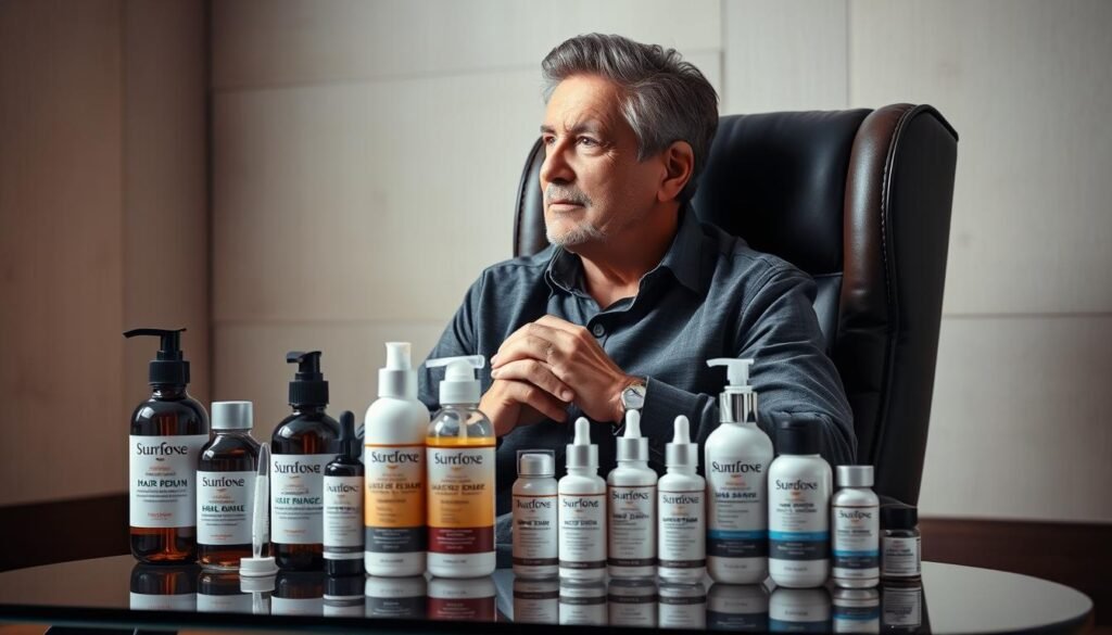 professional hair loss treatment