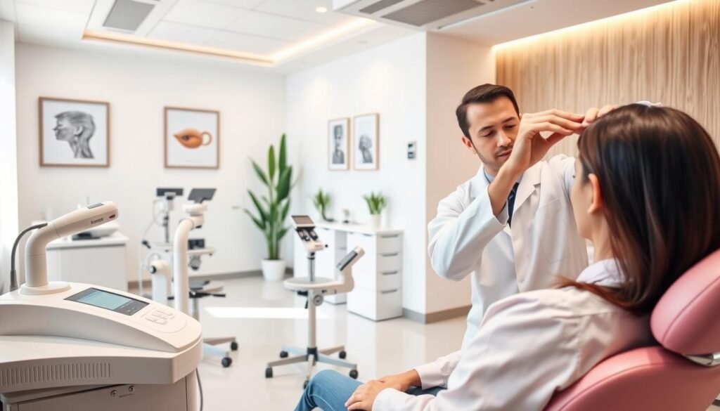 professional hair loss treatments