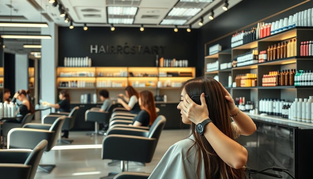 professional hair treatment options