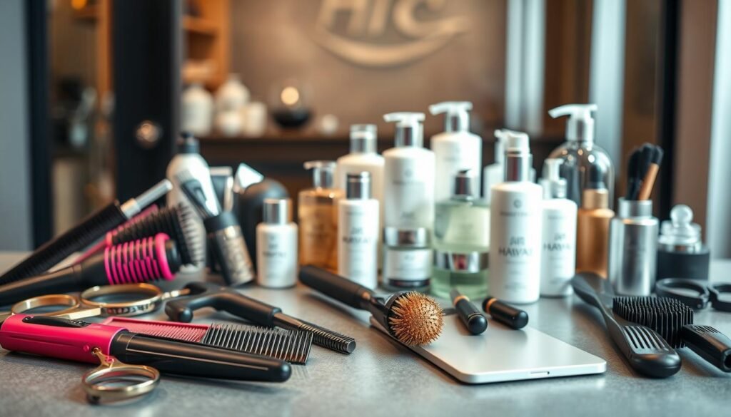 professional hair treatments