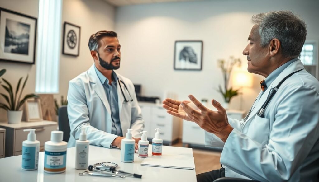 professional help for hair loss