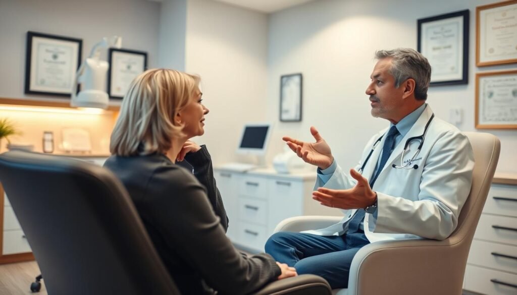 professional help for hair loss