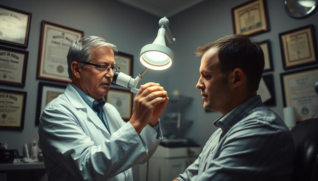 professional help for hair loss