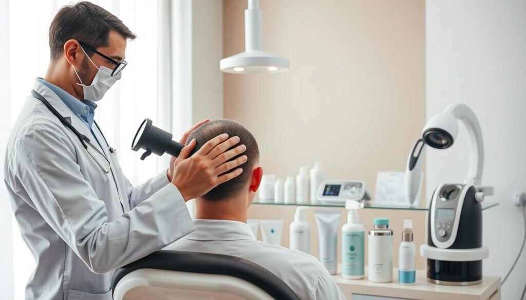 professional treatments for hair loss