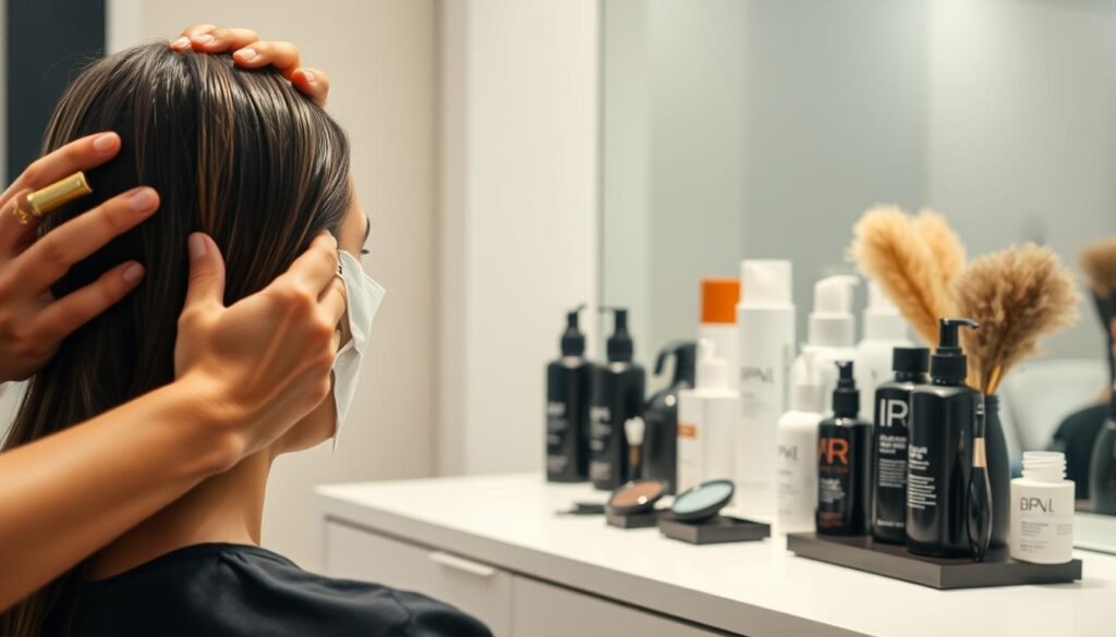 professional treatments for hair recovery