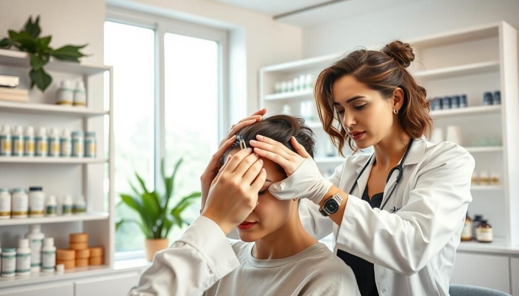 professional treatments for hair thinning