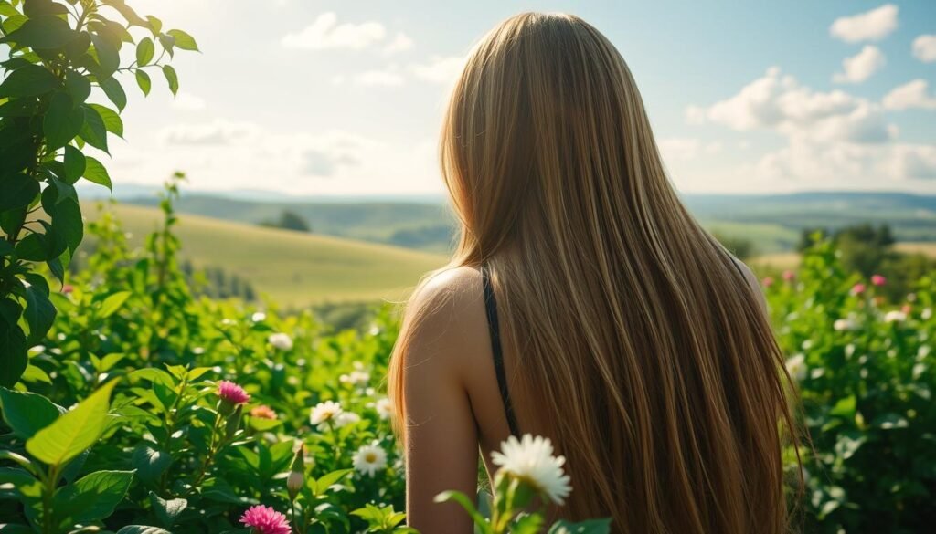 promoting hair growth