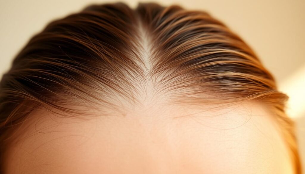 promoting hair growth through scalp health