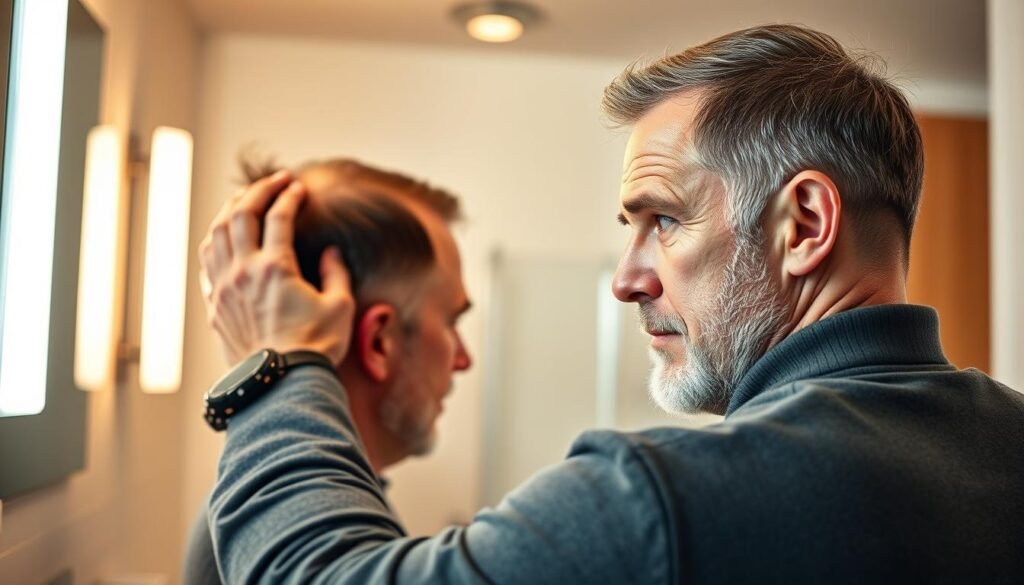 receding hairline treatment male