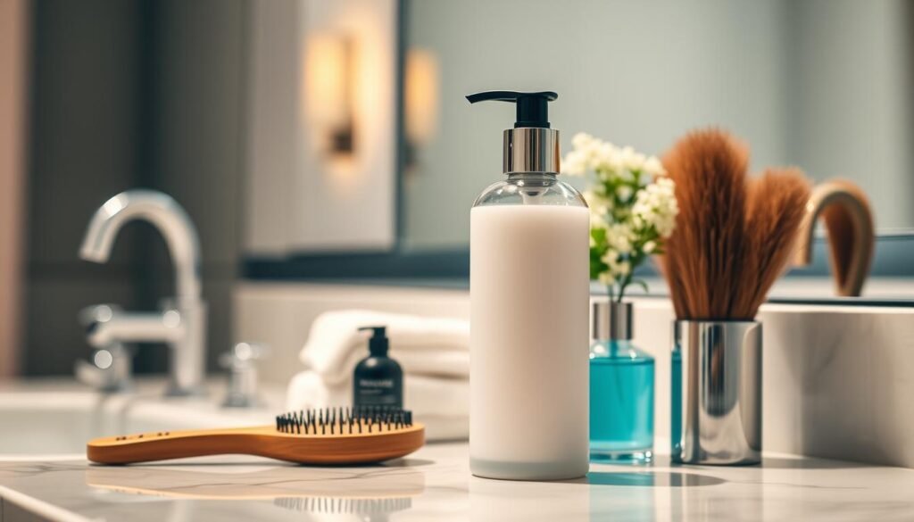 recommended shampoo routine