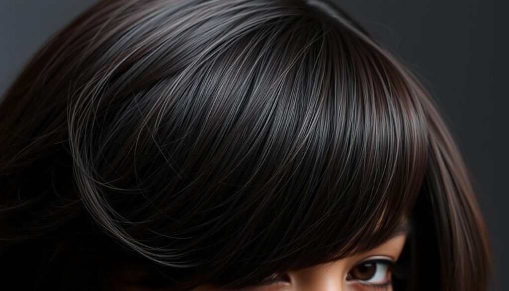 reducing scalp visibility