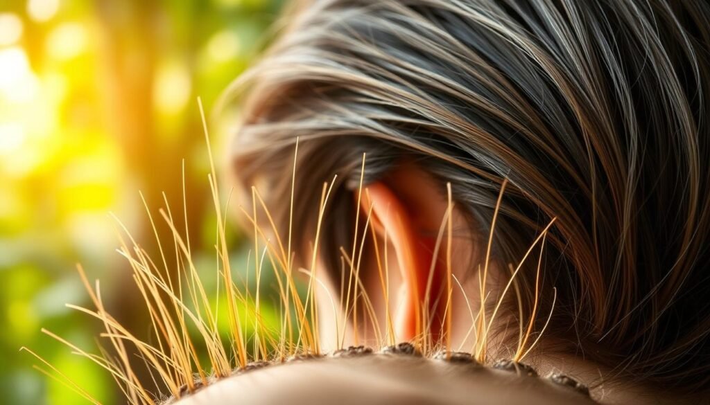 regain hair growth