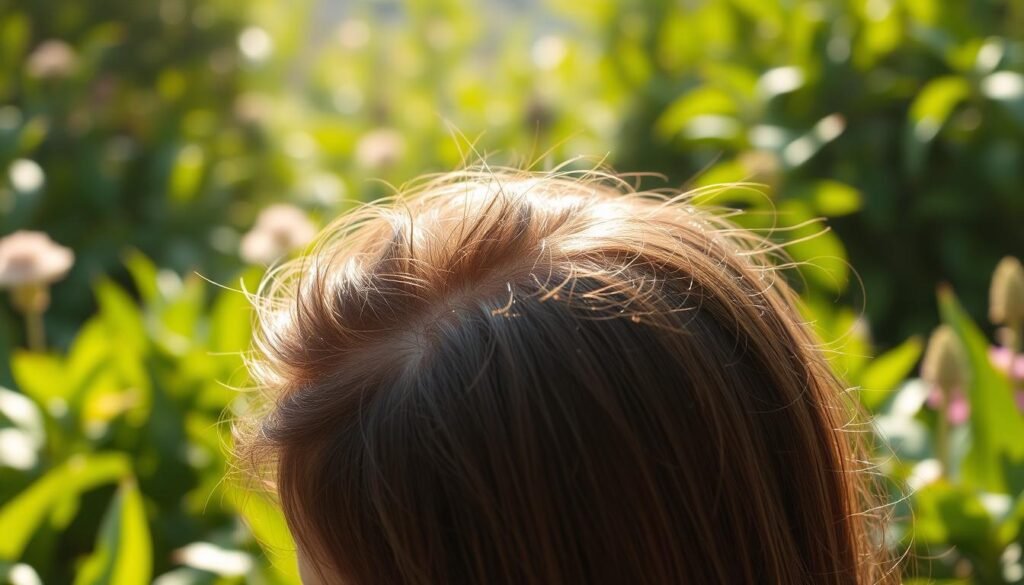 regain hair growth