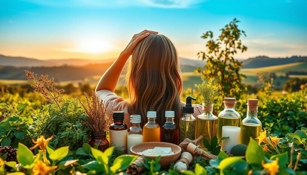 regrow hair naturally home remedies