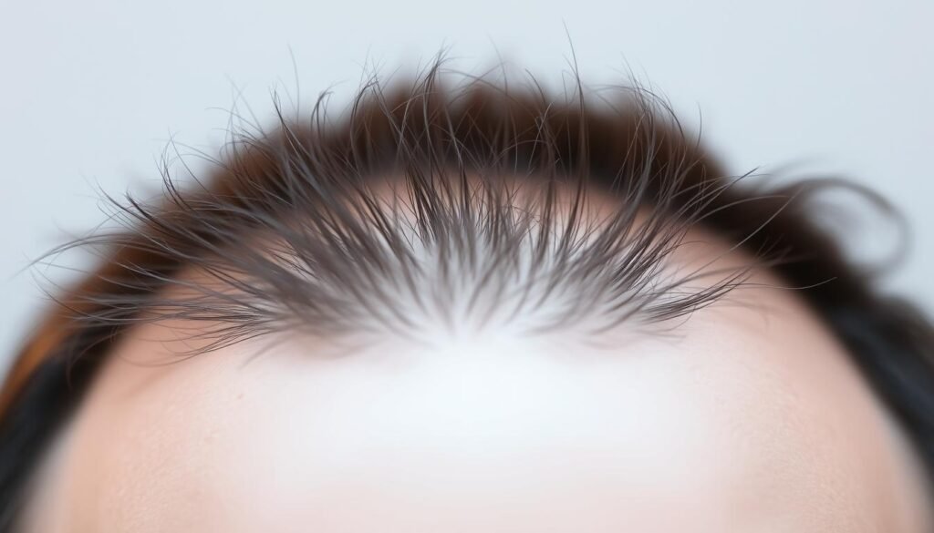 regrow receding hairline