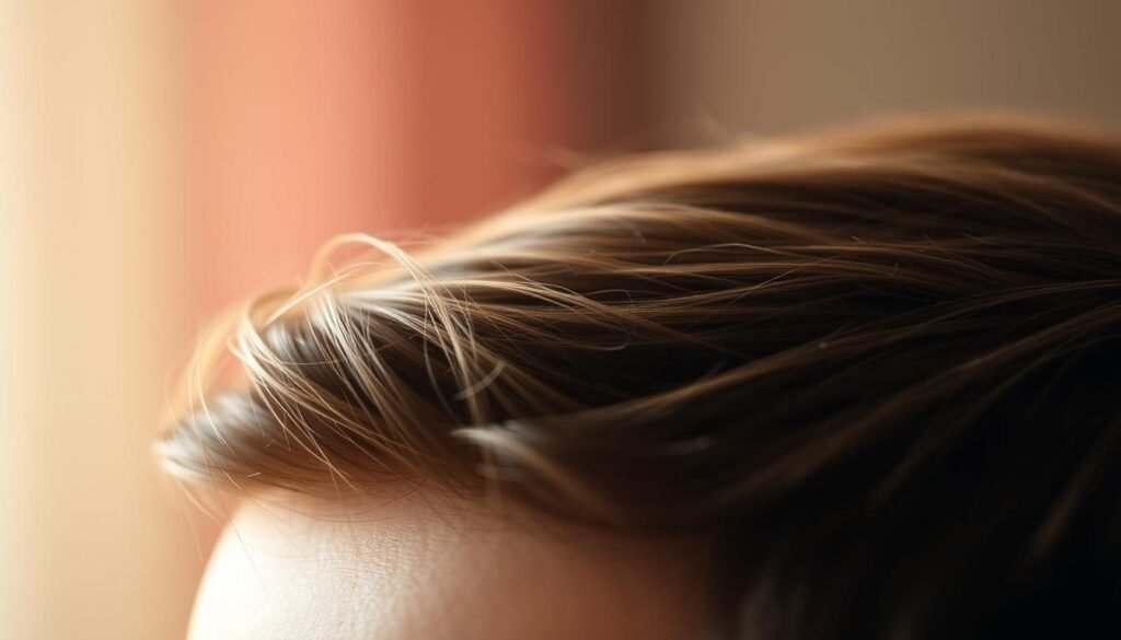 regrowing hairline