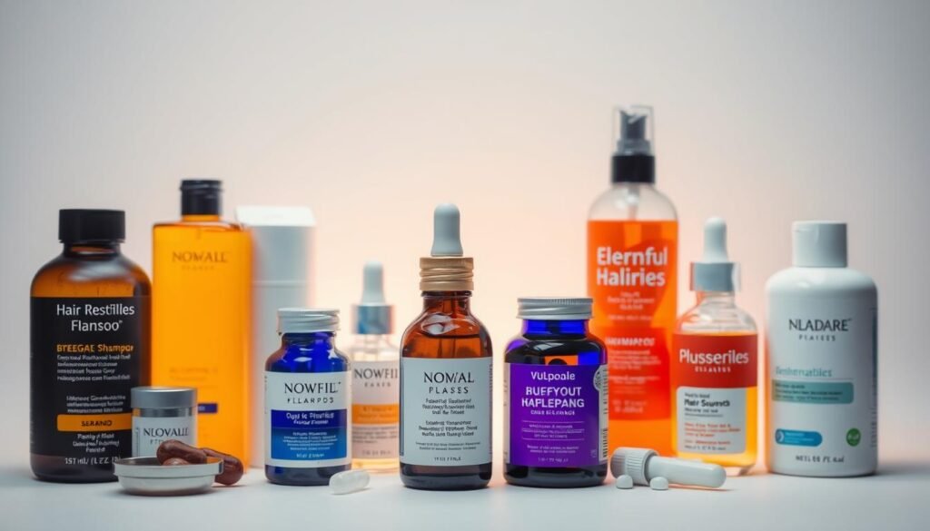 regrowth hair products