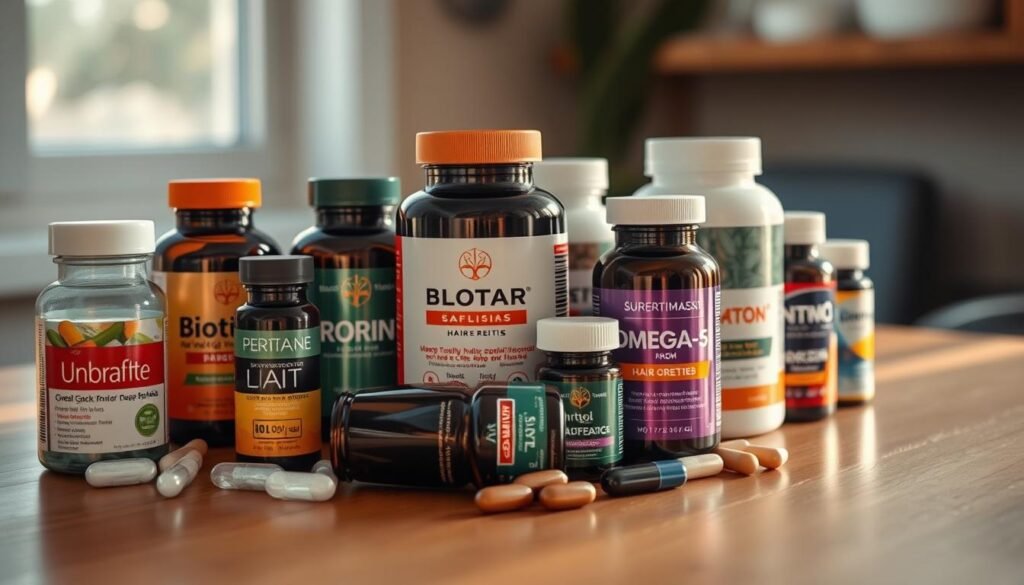 role of supplements in hair growth