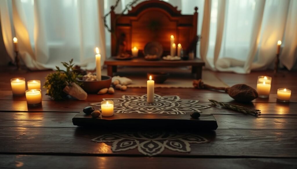 sacred practices for promoting hair growth