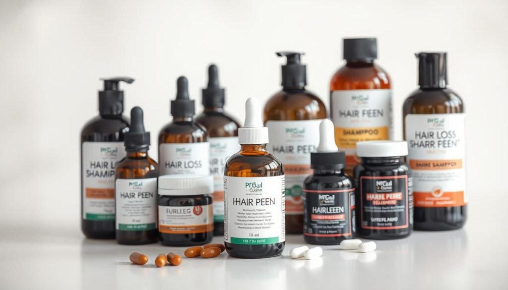 safety of hair loss products