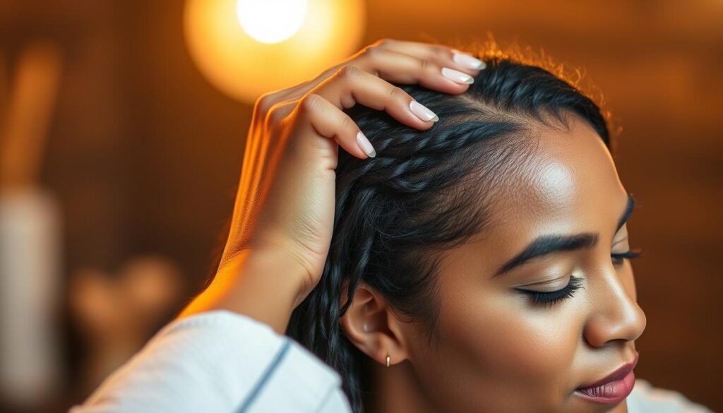 scalp care for hair growth