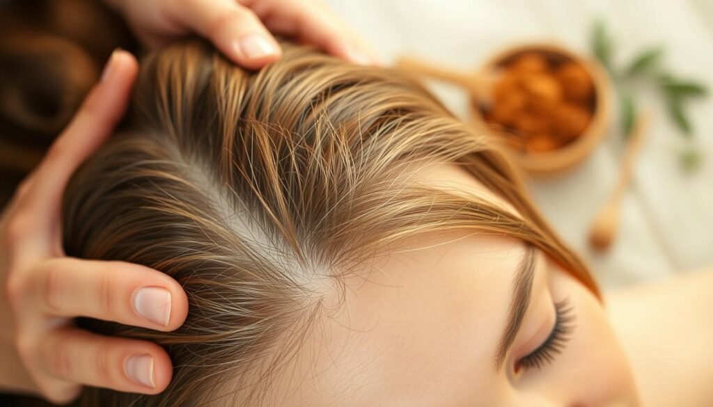 scalp care for hair growth