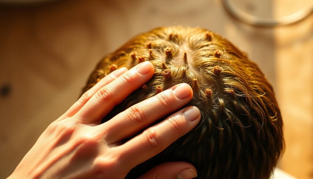 scalp care for hair growth