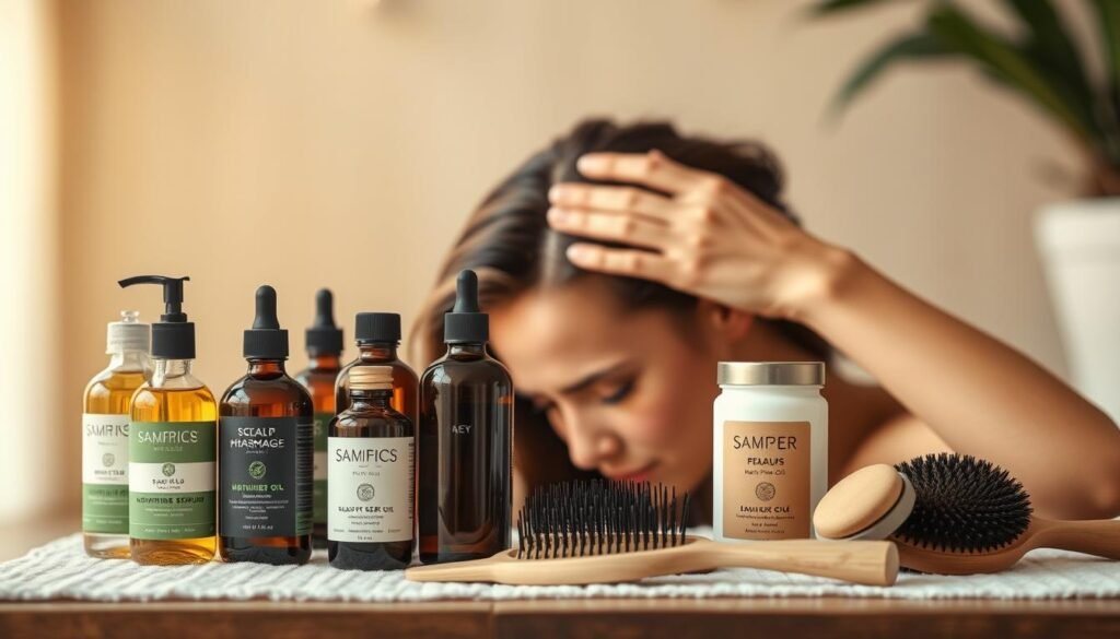 scalp care techniques