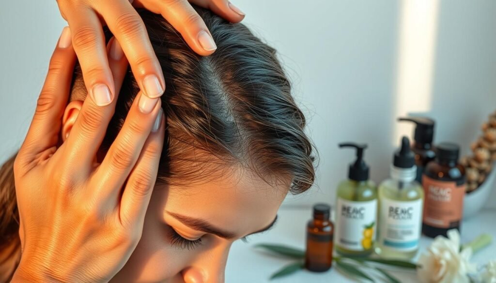 scalp care techniques