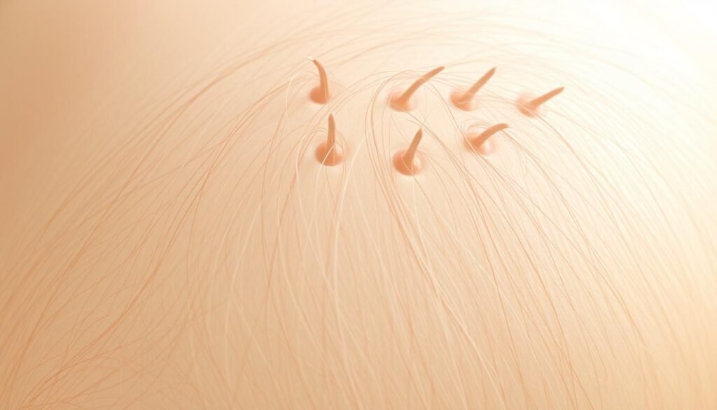 scalp health and hair growth