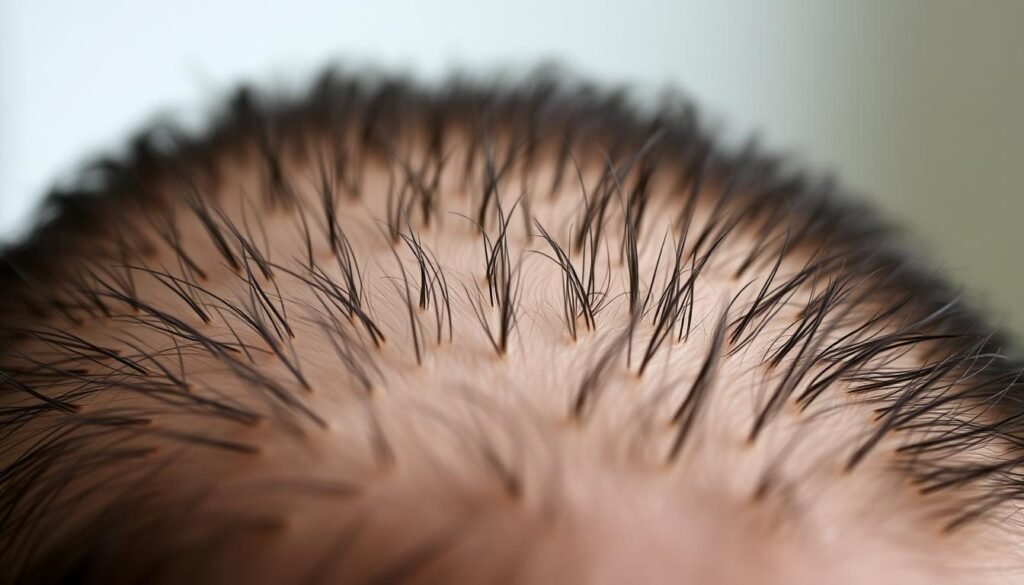 scalp health and hair growth