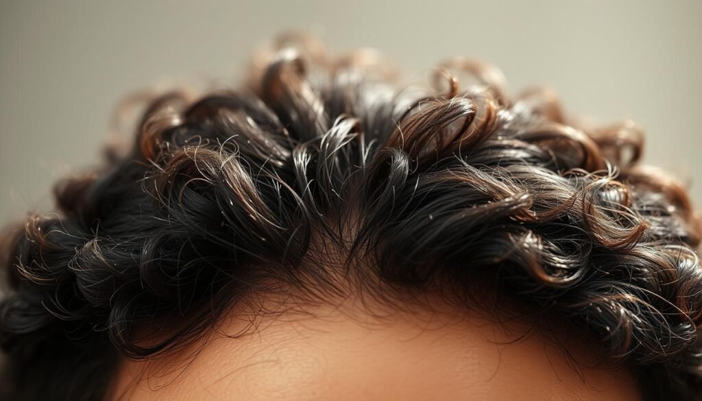 scalp health promoting hair density