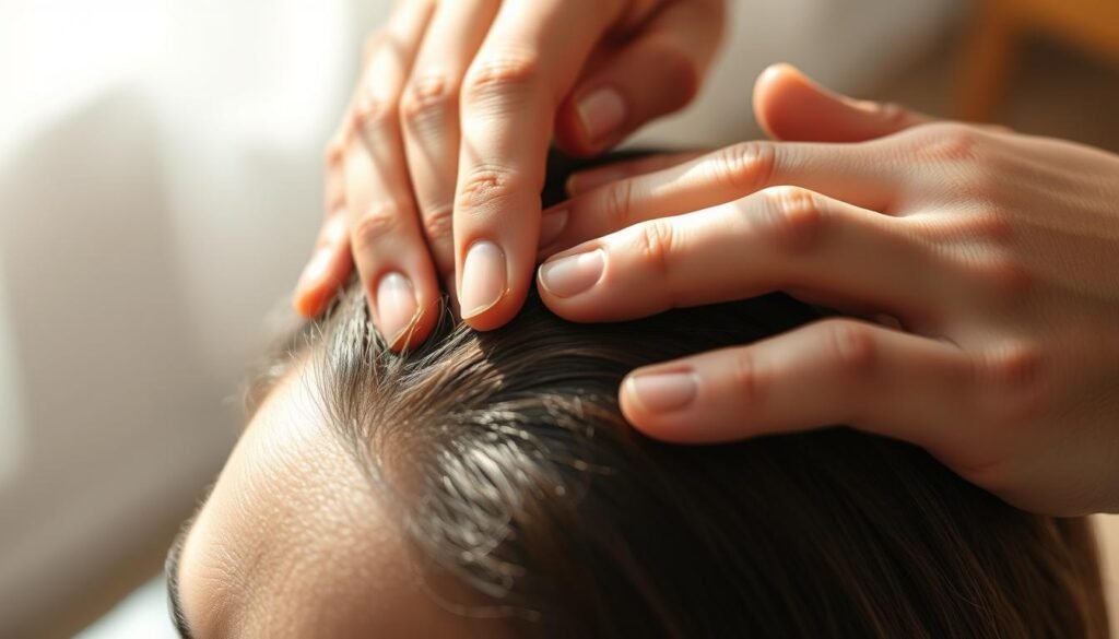 scalp massage benefits
