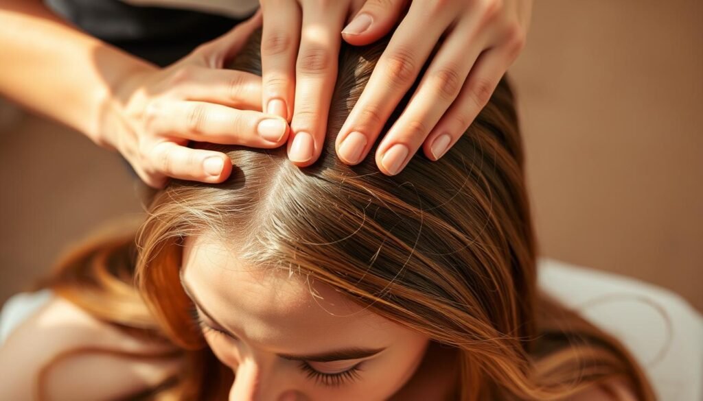 scalp massages for hair growth