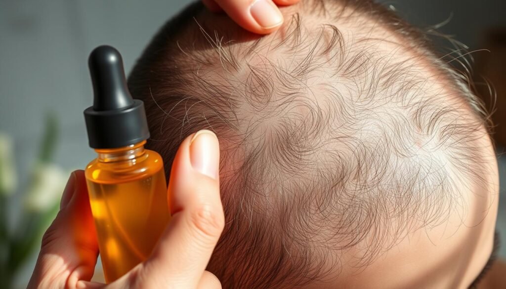 scalp treatment for thinning hair growth
