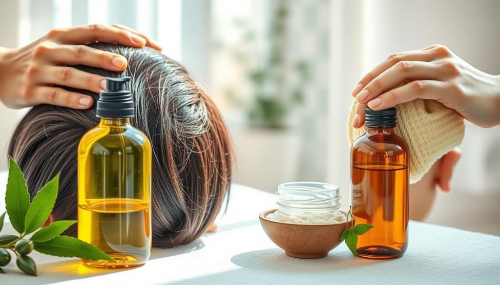 scalp treatment methods